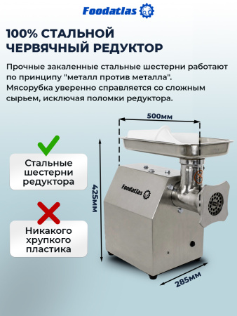 Мясорубка Foodatlas KY-12